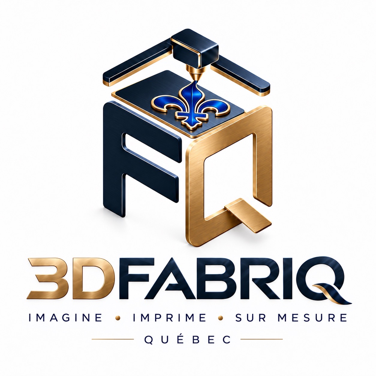 3DFabriq — Imagine, imprime, sur mesure. Québec.